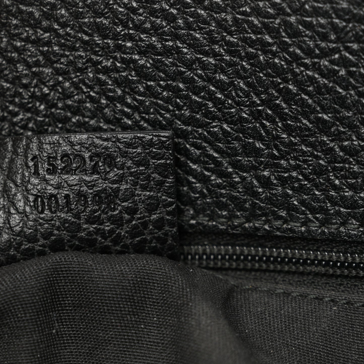 Canvas Monogram Gifford Shopping Tote Black