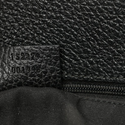 Gucci Canvas Monogram Gifford Shopping Tote Black 7 of 17