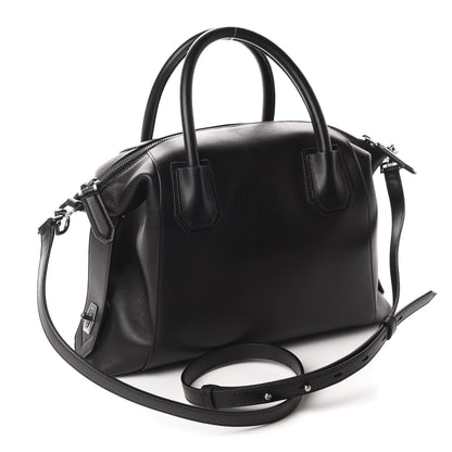 Givenchy Smooth Calfskin Small Soft Antigona Black 3 of 9