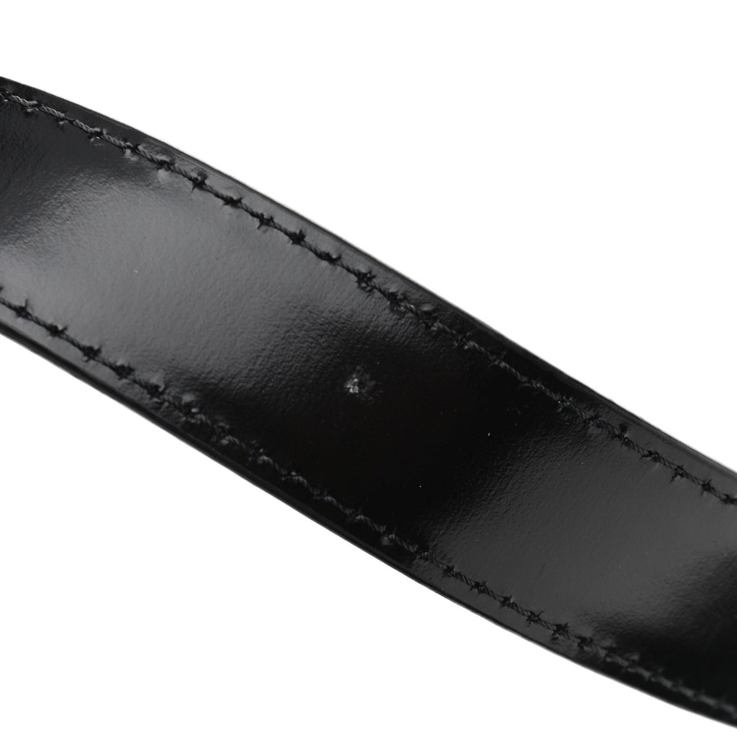 Shiny Calfskin Medium Triomphe Black