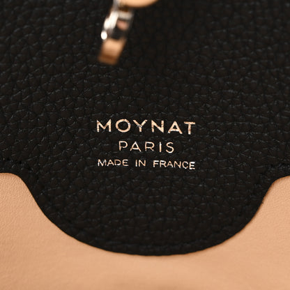 Moynat Taurillon Josephine MM Tourterelle Black 6 of 9
