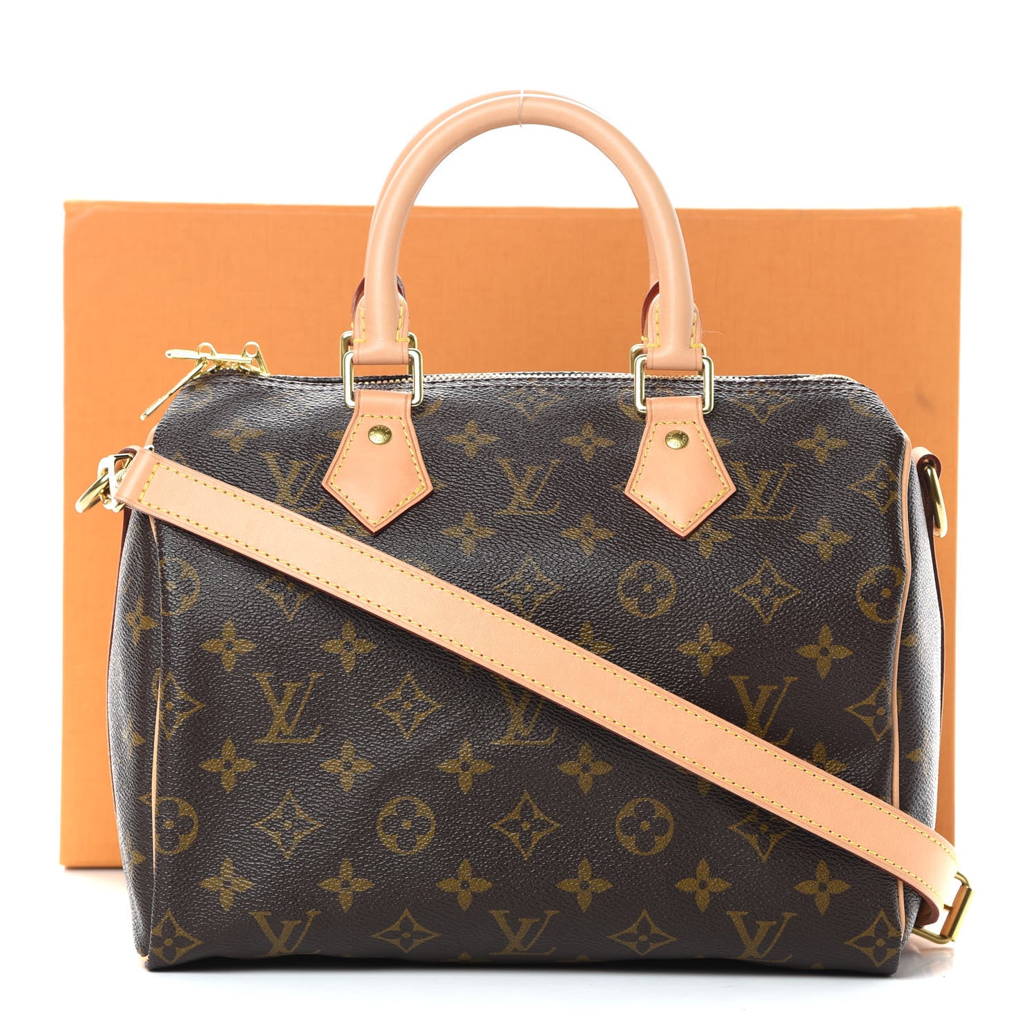 Louis Vuitton Monogram Speedy Bandouliere 25 12 of 12