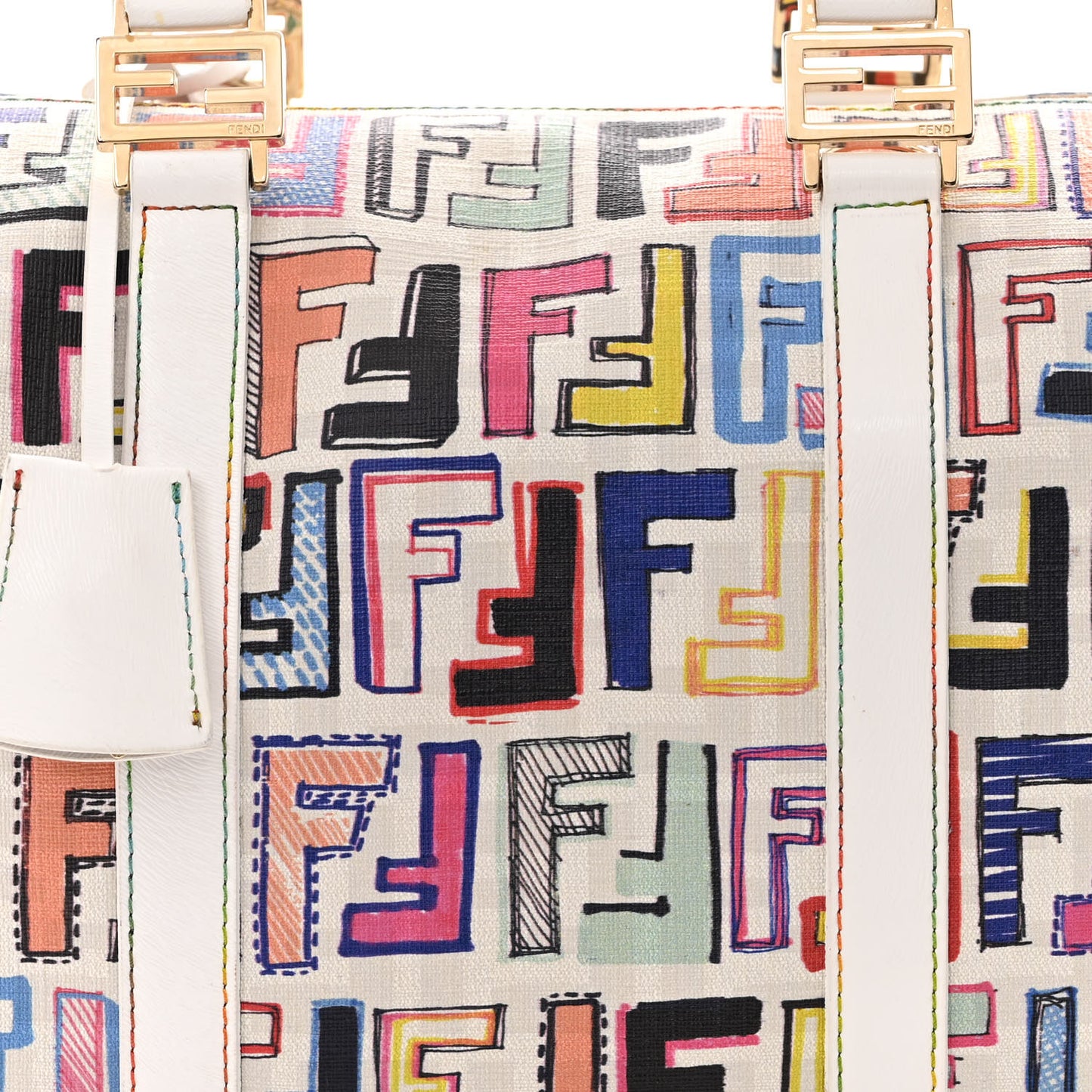 Zucca Spalmati Vitello FF Multicolor Forever Boston Multicolor White