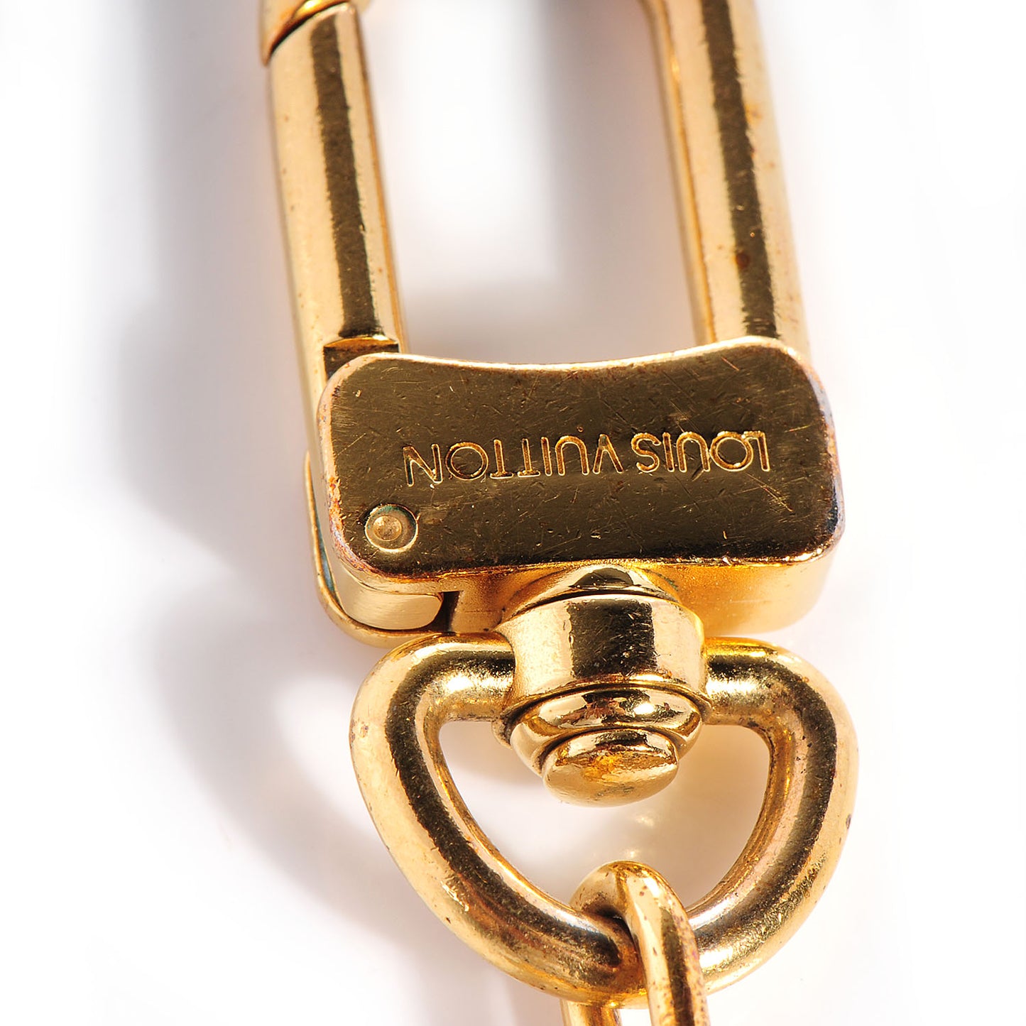 Pochette Extender Key Ring Gold