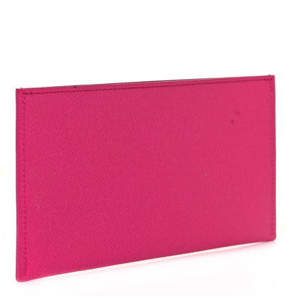 Louis Vuitton Calfskin Felicie Card Holder Insert Pink 2 of 9