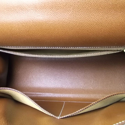 Hermes Epsom Kelly Sellier 35 Gold 11 of 11