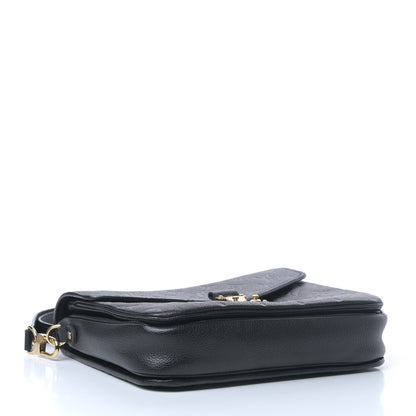 Louis Vuitton Empreinte Pochette Metis Black 4 of 9