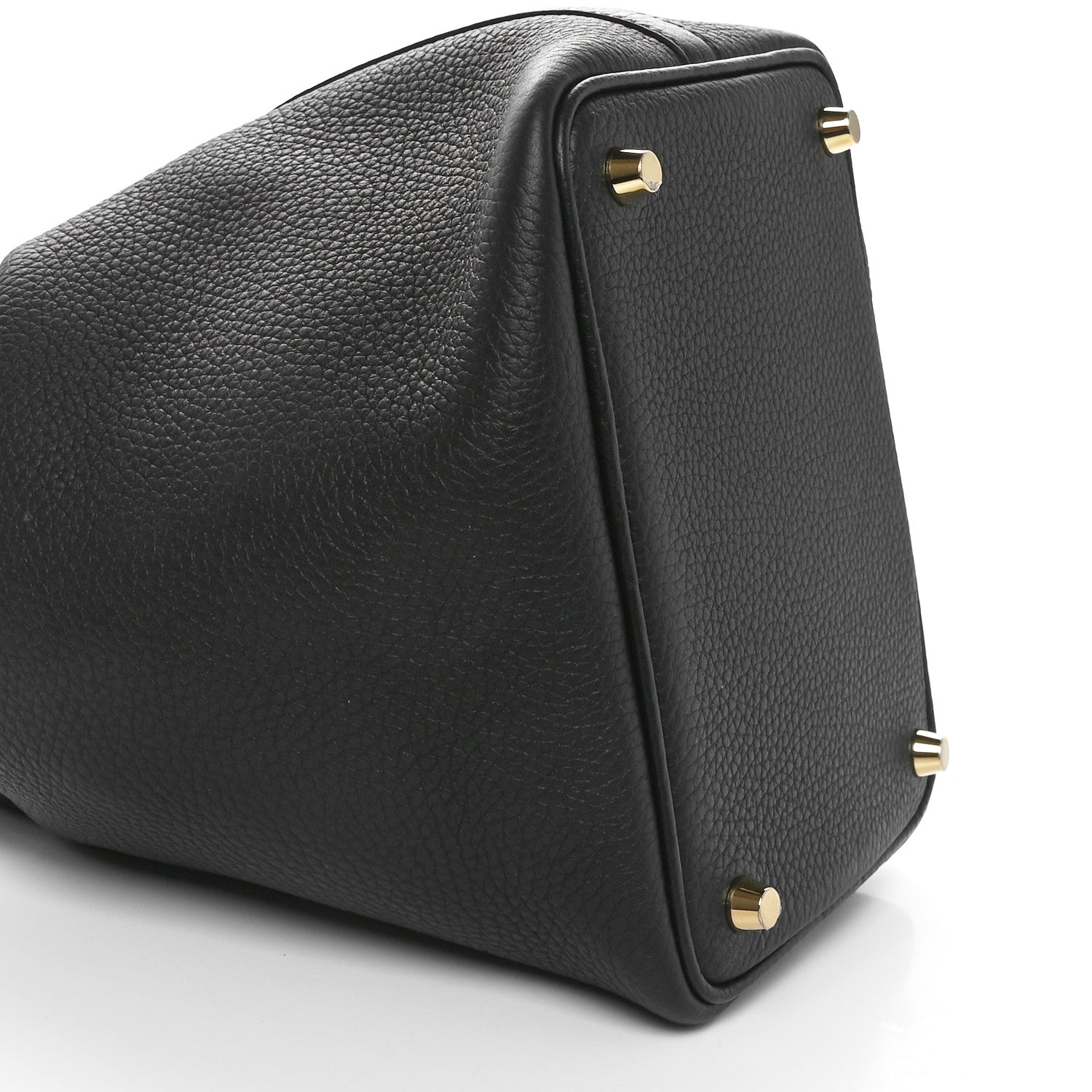 Hermes Taurillon Clemence Matte Alligator Picotin Lock Touch 18 PM Black 10 of 10