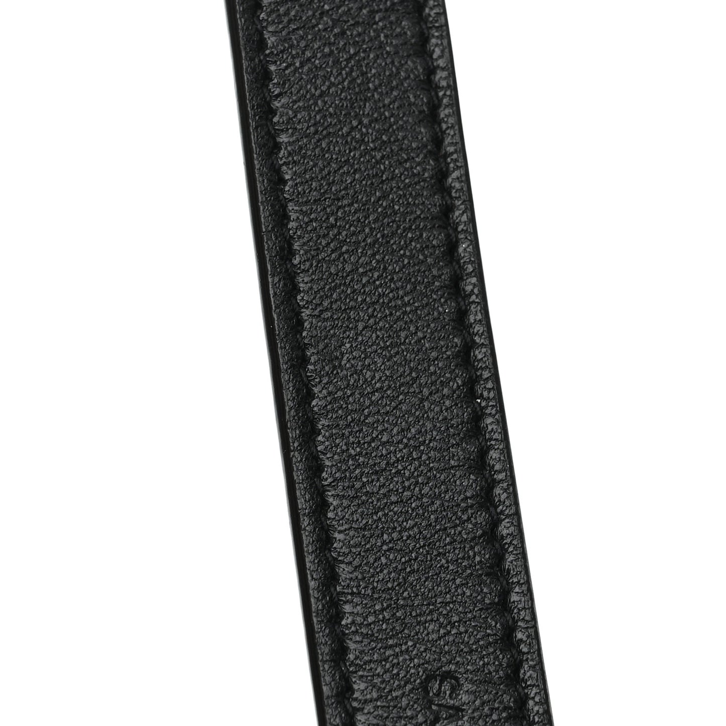 Velvet Tri-Quilt Monogram Medium College Bag Black
