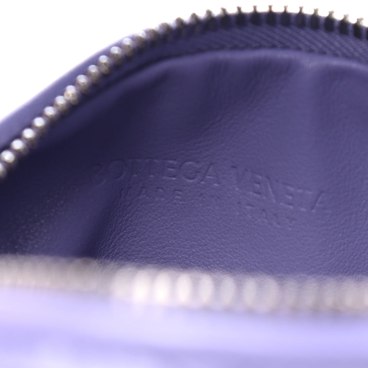 Nappa Intrecciato Mini Jodie Lavender