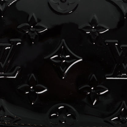Louis Vuitton Vernis Monogram Mini Pochette Accessories Amarante 7 of 9