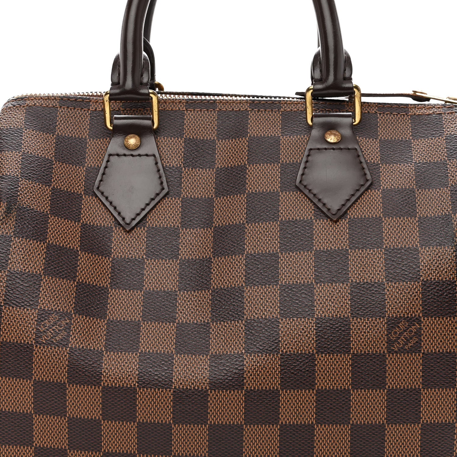 Louis Vuitton Damier Ebene Speedy 25 8 of 10