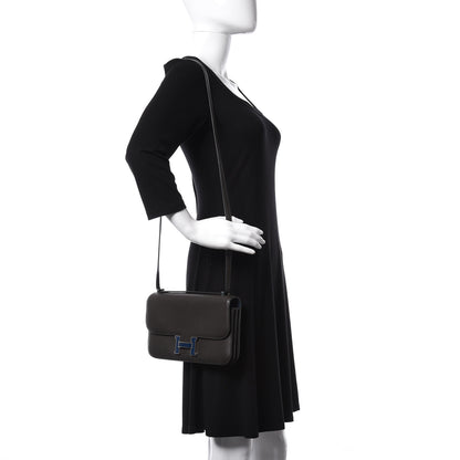 Hermes Swift Constance Elan 25 Graphite 2 of 20