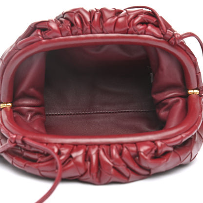 Bottega Veneta Nappa Intrecciato The Mini Pouch Bordeaux 5 of 11