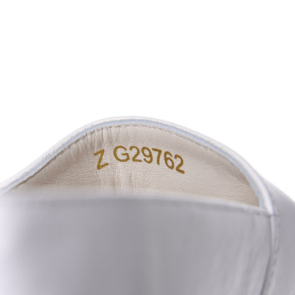 Chanel Lambskin CC Espadrilles 41 White 10 of 11