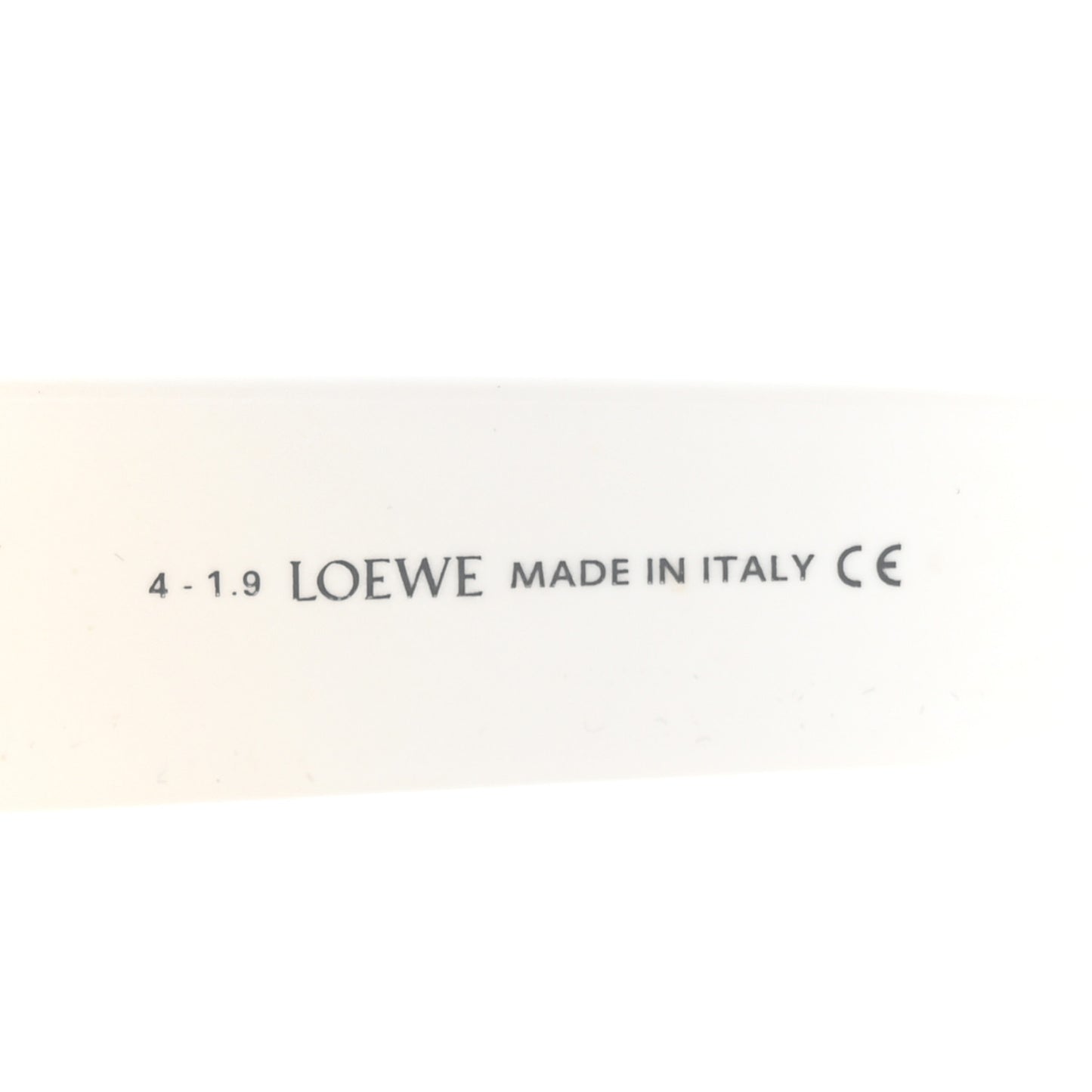 Acetate Sunglasses LW40033I White Pink