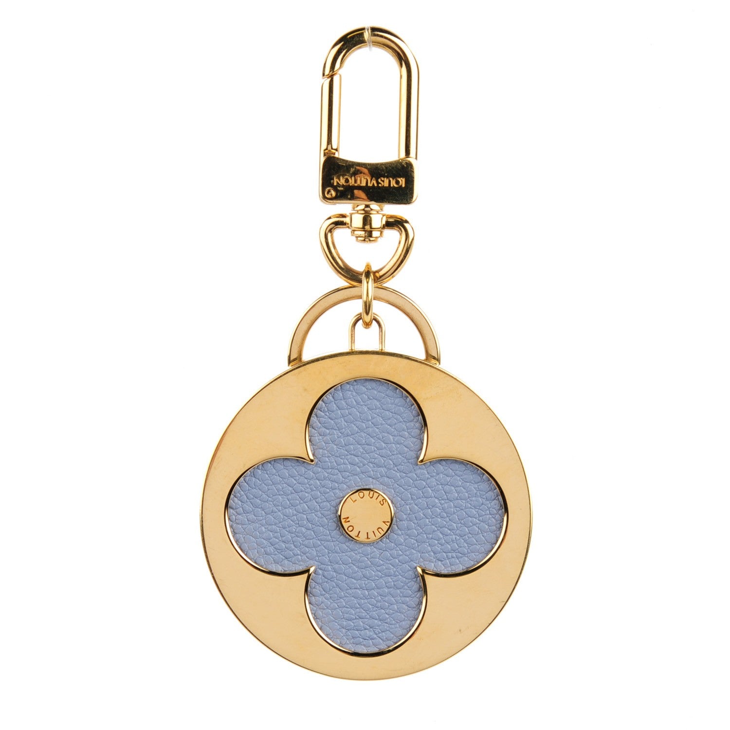 Louis Vuitton Posy Bag Charm Lilac 1 of 4