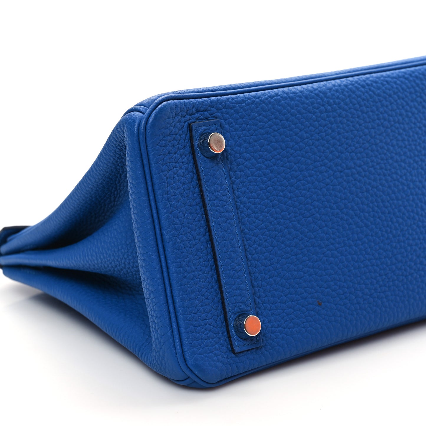 Togo Birkin 25 Bleu Zellige