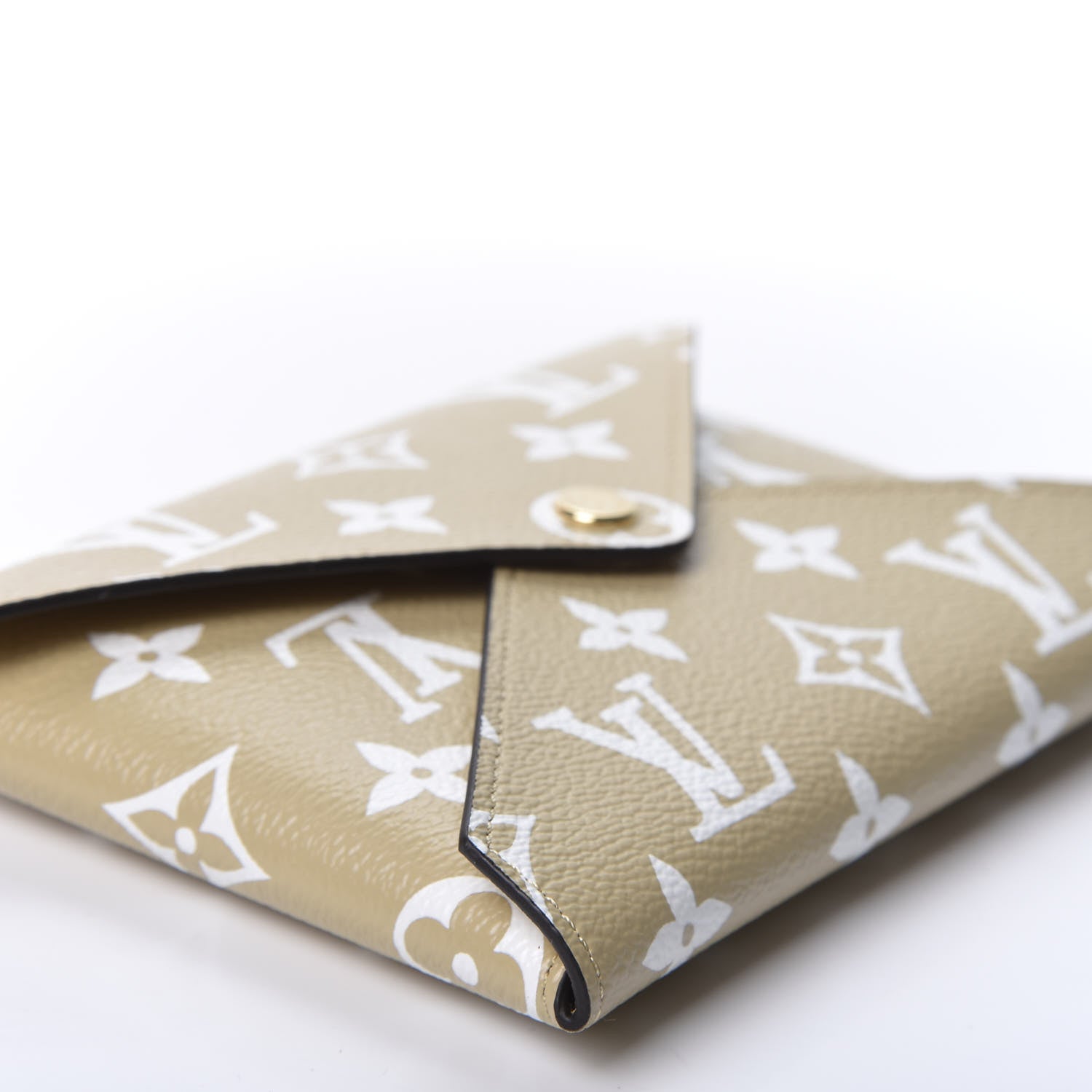 Louis Vuitton Monogram Giant Medium Kirigami Pochette Insert Beige 7 of 9