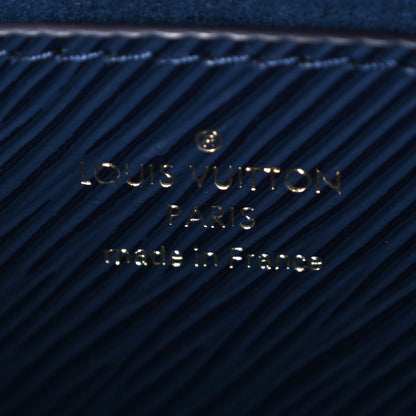 Louis Vuitton Epi Twist Shoulder Bag MM Indigo 7 of 11