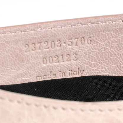 Balenciaga Agneau Giant 12 Silver Hardware Hip Bois De Rose 10 of 15