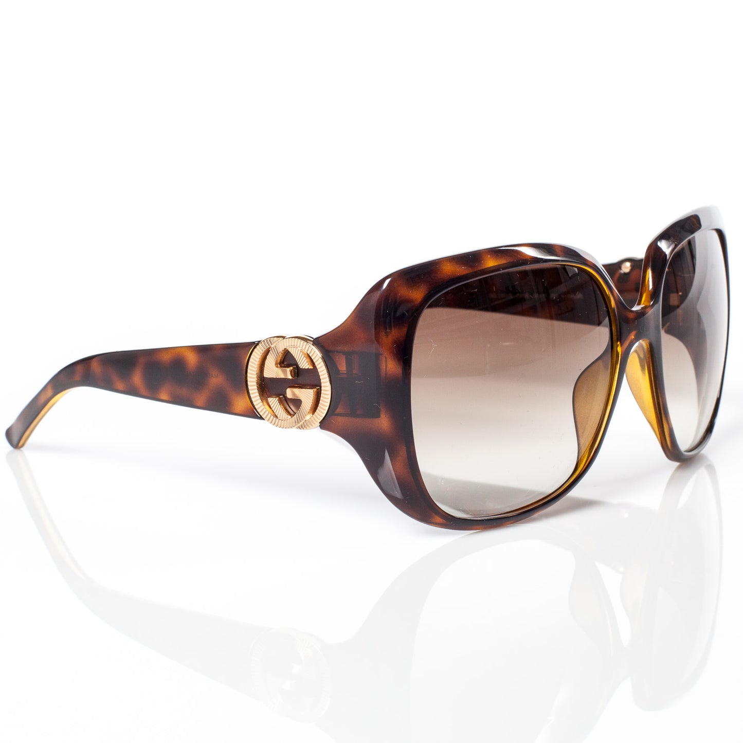 Acetate GG Sunglasses 3163S Tortoise
