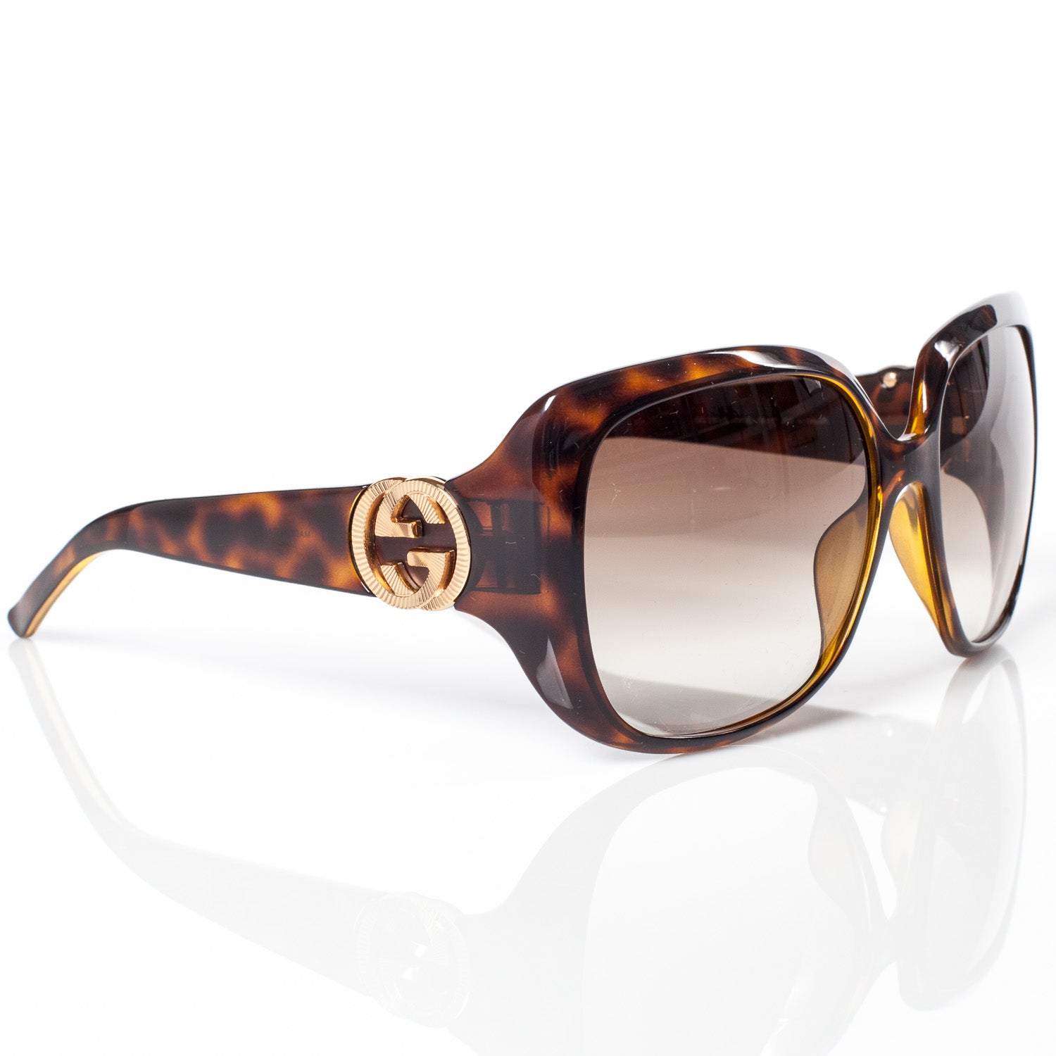 Gucci Acetate GG Sunglasses 3163S Tortoise 3 of 6