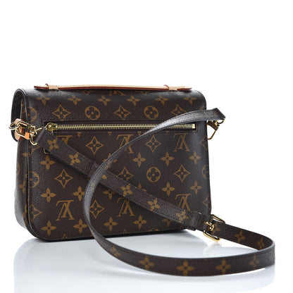 Louis Vuitton Monogram Pochette Metis 3 of 9
