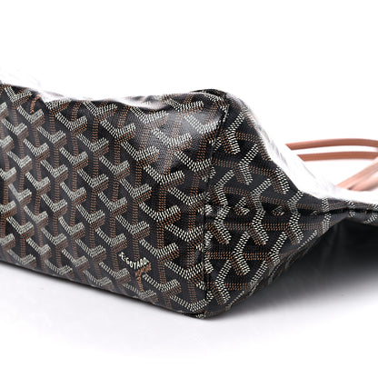 Goyard Goyardine Saint Louis PM Black Gold 8 of 9