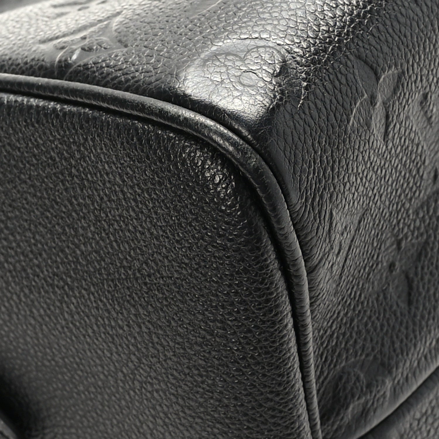 Louis Vuitton Empreinte Speedy Bandouliere 25 NM Black 7 of 10