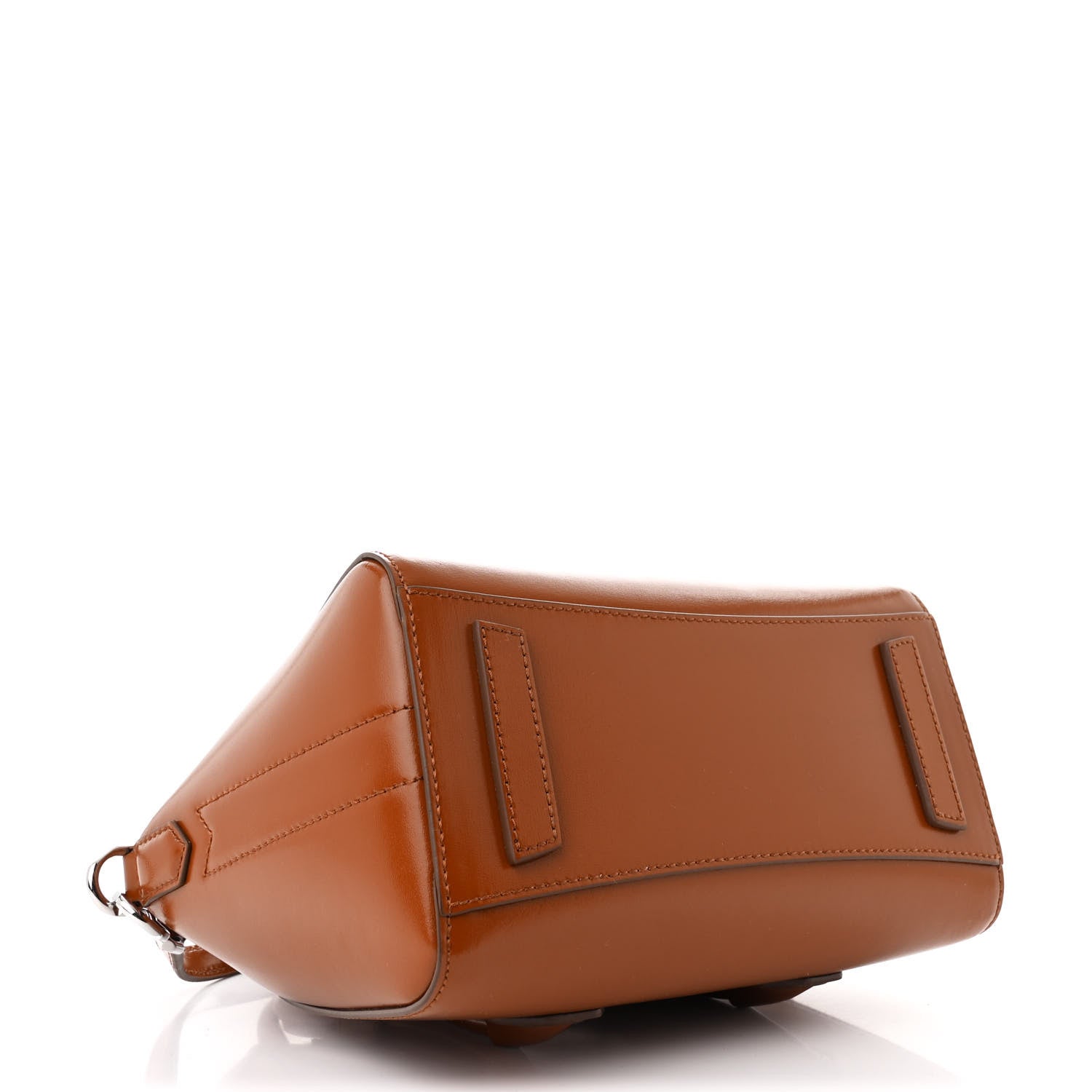 Givenchy Box Calfskin Mini Lock Antigona Shoulder Bag Beige Chestnut 4 of 10
