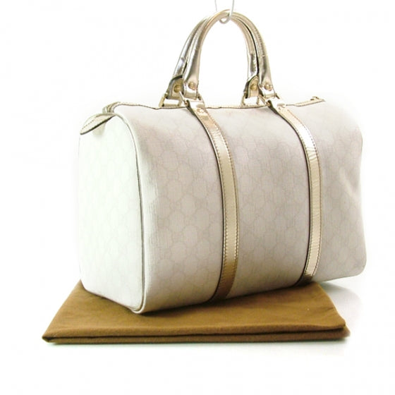 GG Monogram XL Joy Boston White