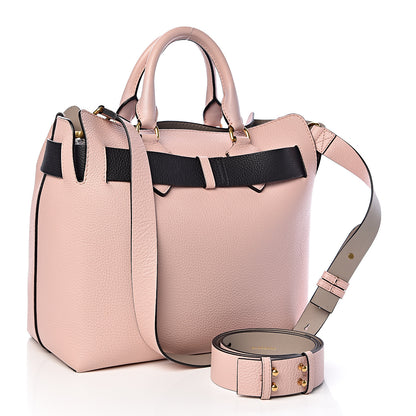Burberry Soft Grain Calfskin Medium Belt Bag Pale Ash Rose 5 of 11