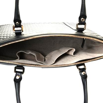 Gucci Soft Microguccissima Small Zippered Satchel Black 4 of 8