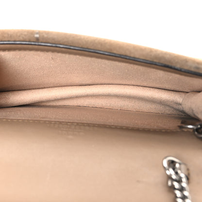 Gucci GG Supreme Monogram Super Mini Dionysus Shoulder Bag Taupe 5 of 9