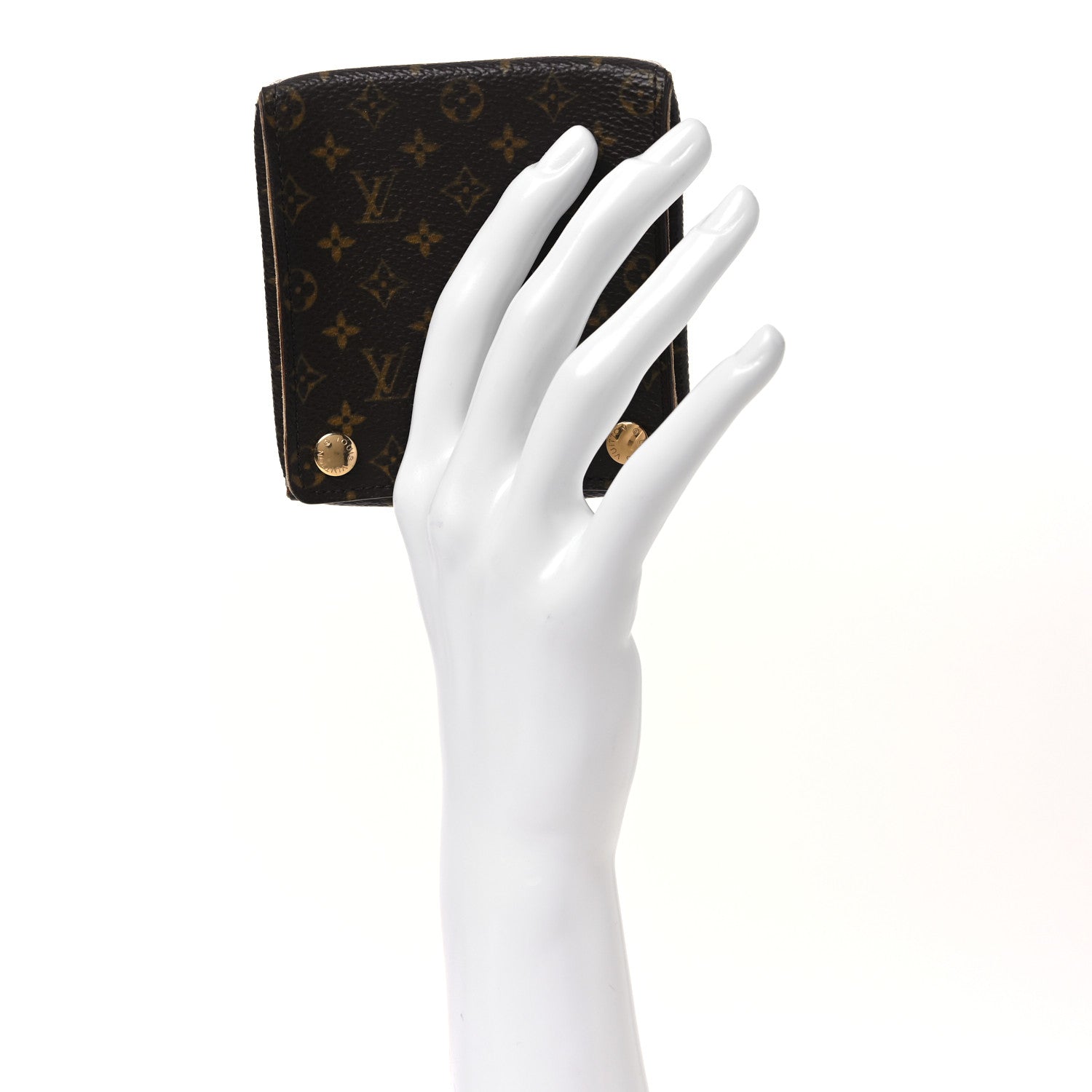 Louis Vuitton Monogram Folding Jewelry Case 2 of 14