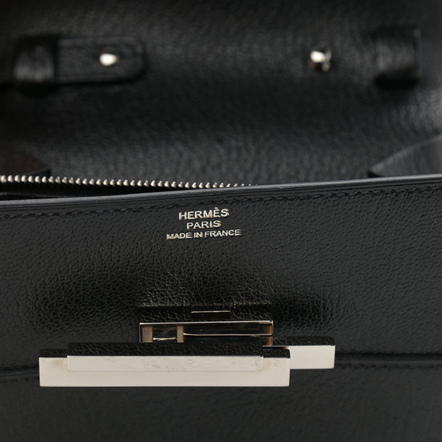 Chevre Mysore Mini Cinhetic Wallet Black