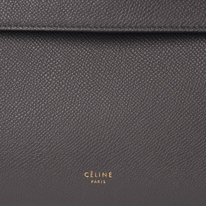 Celine Baby Grained Calfskin Micro Belt Bag Grey 6 of 6