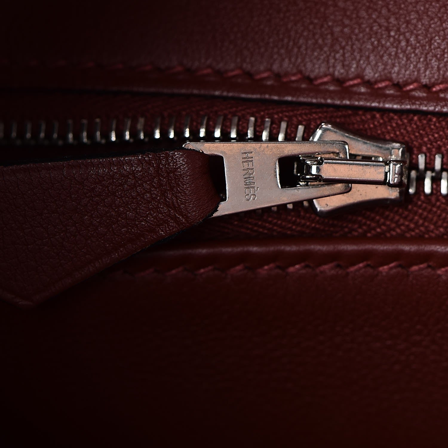Hermes Swift Horseshoe Bi-Color Birkin 30 Rose Dragee Rouge H 13 of 37