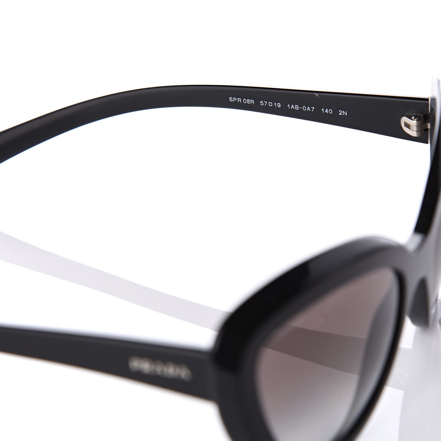 Cat Eye Sunglasses SPR 08R Black