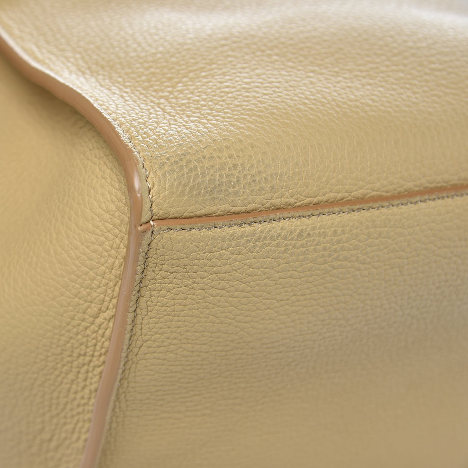 Celine Supple Grained Calfskin Small Big Bag Sand 11 of 14