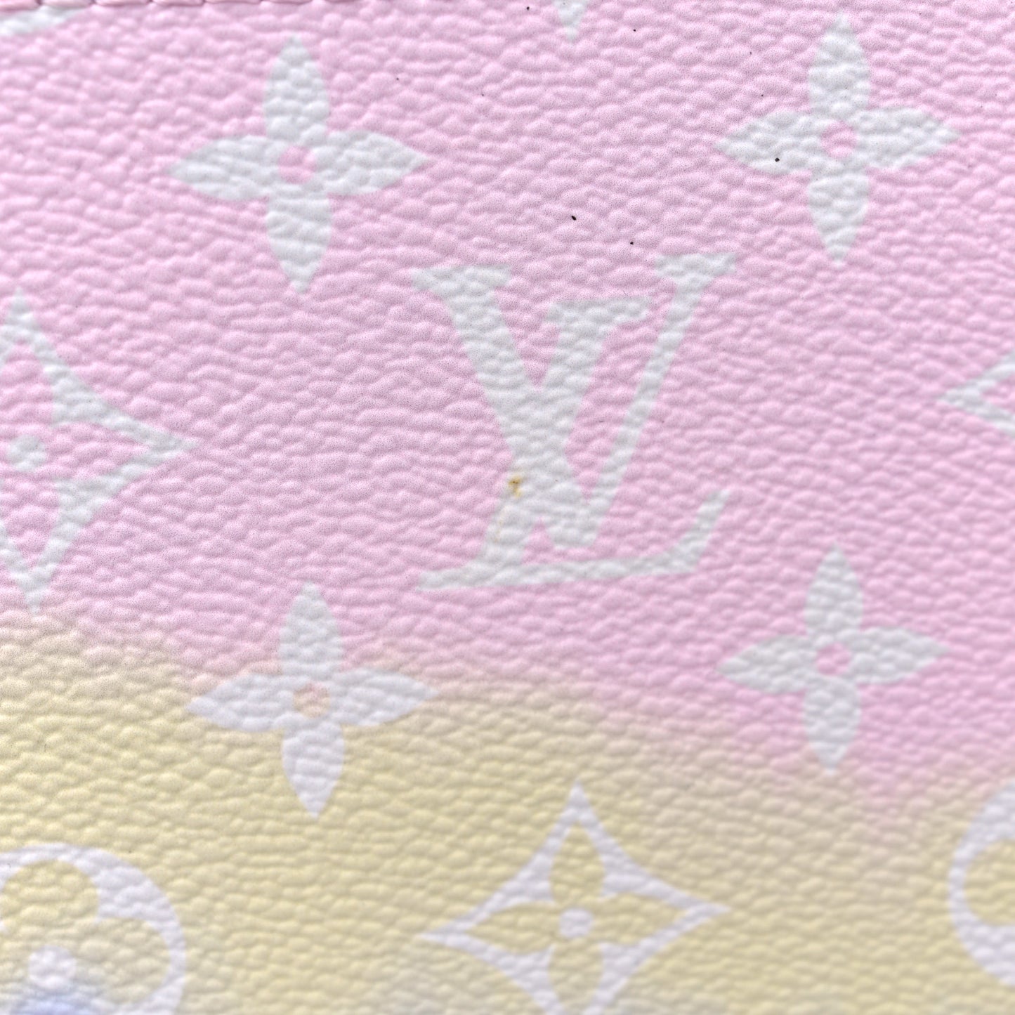 Monogram Escale Neverfull MM GM Pochette Pastel