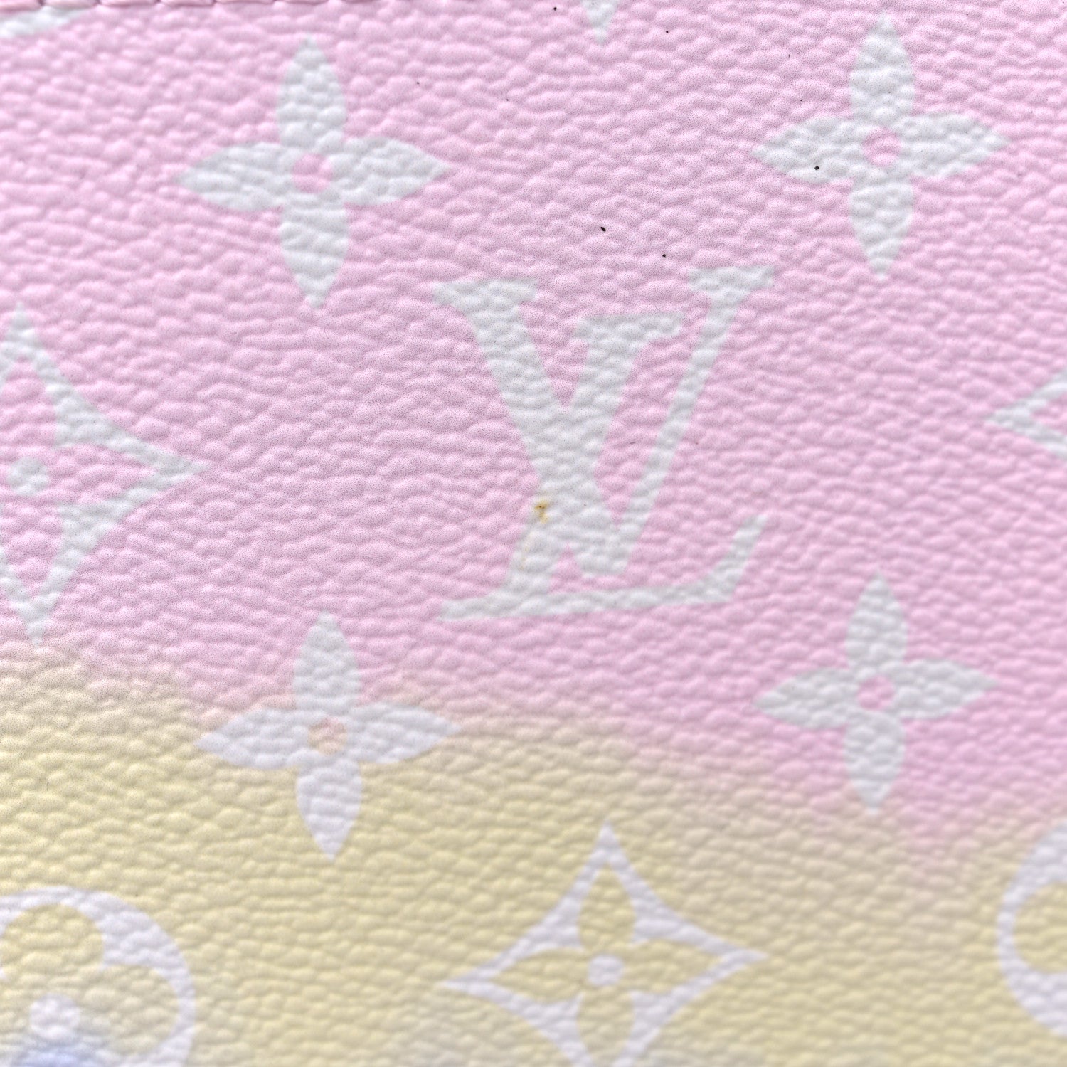 Louis Vuitton Monogram Escale Neverfull MM GM Pochette Pastel 9 of 9