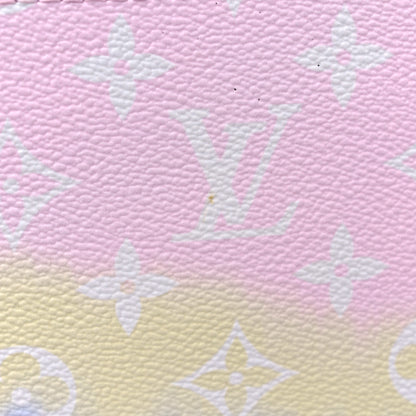 Louis Vuitton Monogram Escale Neverfull MM GM Pochette Pastel 9 of 9