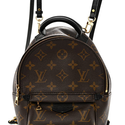 Louis Vuitton Monogram Palm Springs Backpack Mini 8 of 11