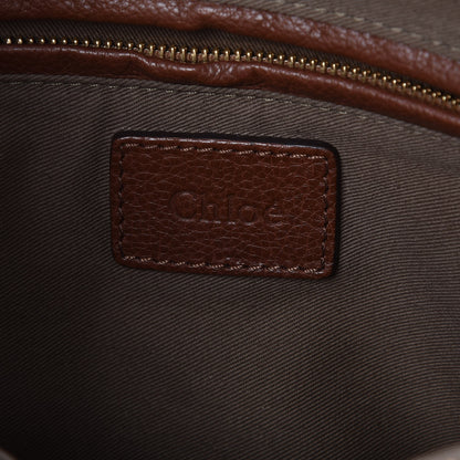 Chloe Python Calfskin Medium Marcie Satchel 6 of 7