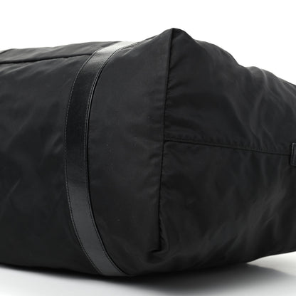 Prada Tessuto Nylon Saffiano Carry On Travel Bag Black 6 of 10