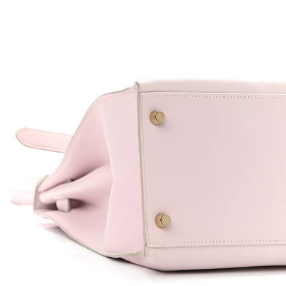 Hermes Swift Kelly Flat 35 Rose Dragee 9 of 10