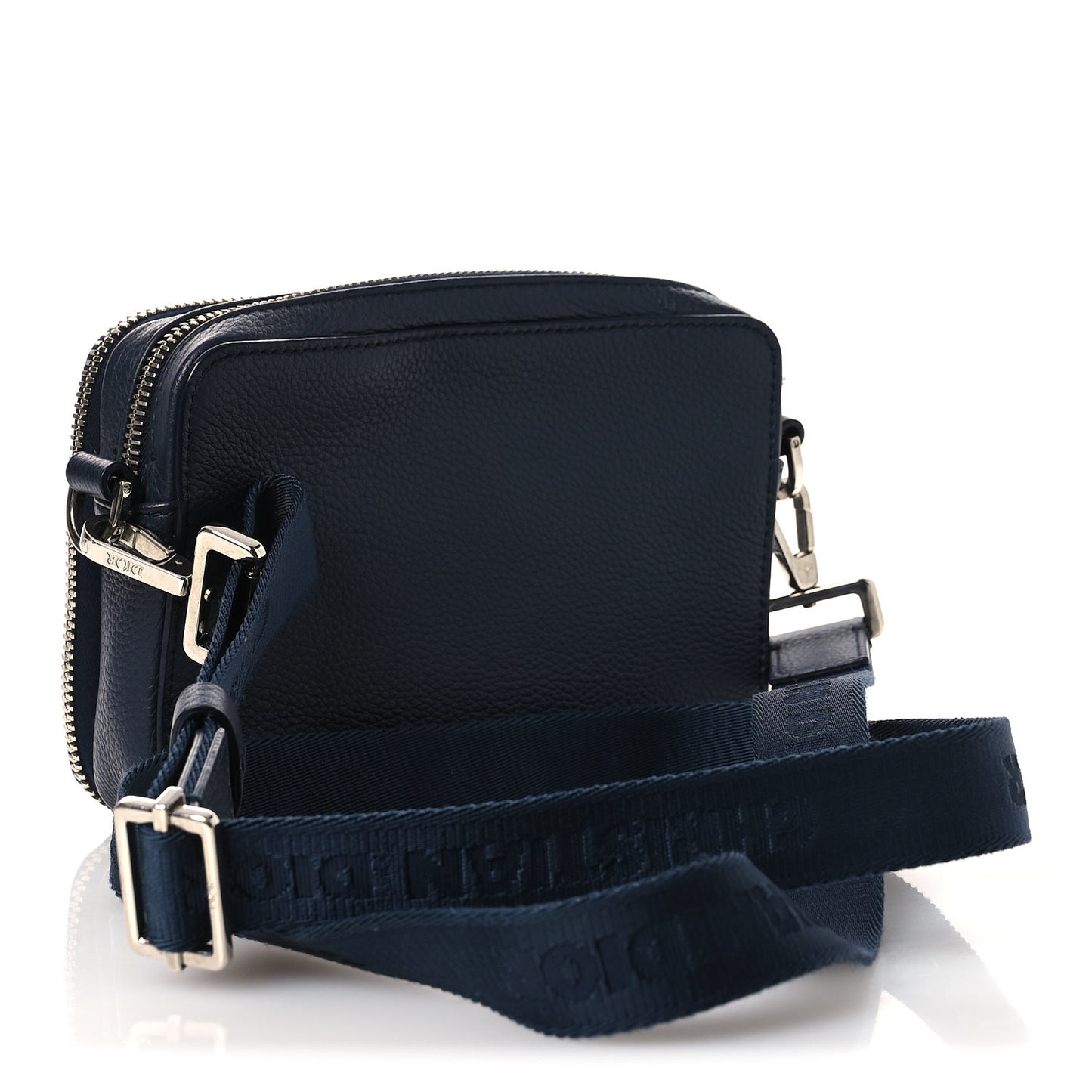 x AIR JORDAN Grained Calfskin Crossbody Blue