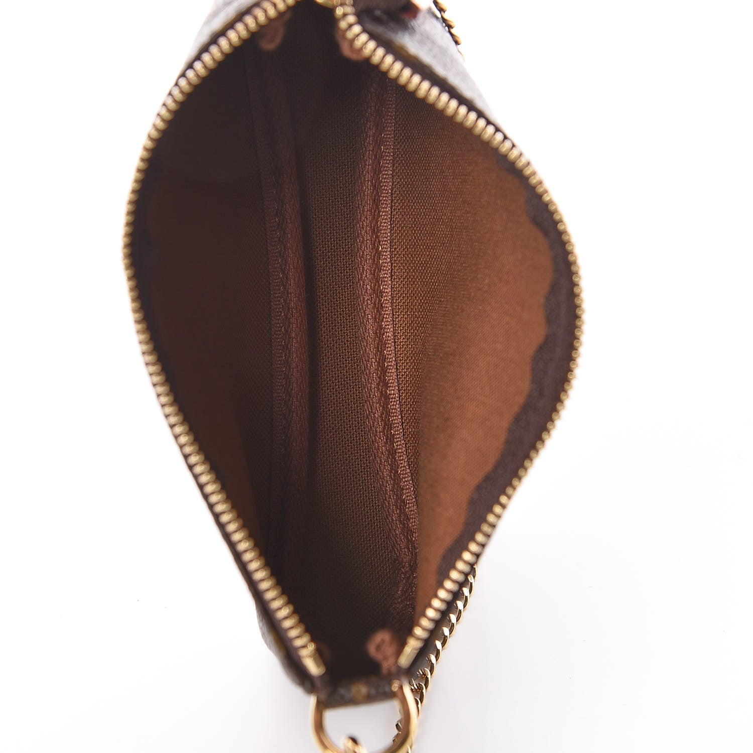 Louis Vuitton Monogram Mini Pochette Accessories 7 of 9